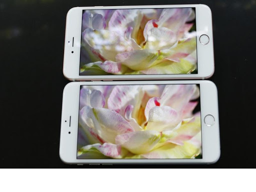 màn hình Iphone 6 và 6S có gì khác nhau
