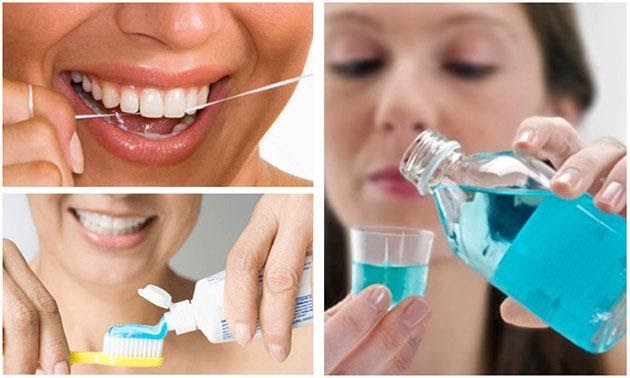 Chăm sóc răng miệng đúng cách để có một hàm răng chắc khỏe