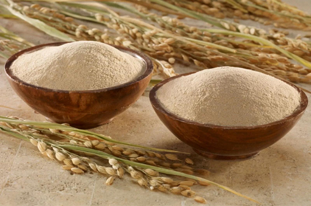 Cách trị viêm nang lông tại nhà bằng cám gạo