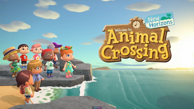 Thử sức cùng game Animal Crossing: New Horizons