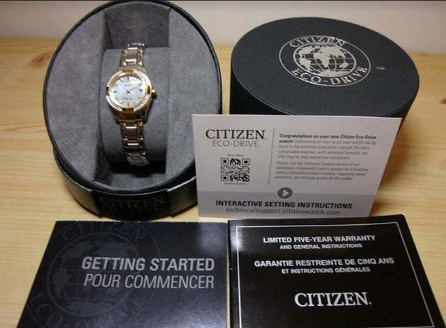 Cách kiểm tra đồng hồ Citizen chính hãng