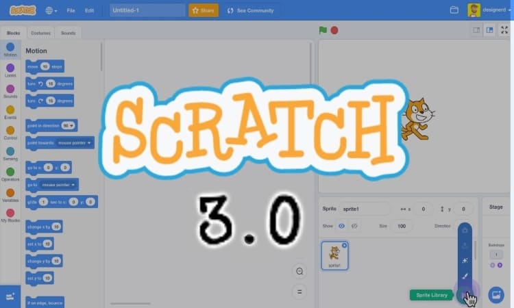 Giới thiệu phần mềm Scratch 3.0