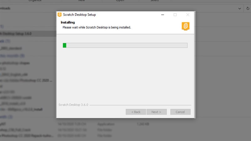 Hướng dẫn tải và cài đặt phần mềm Scratch 3.0