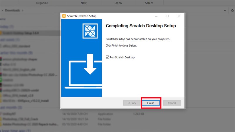 Hướng dẫn tải và cài đặt phần mềm Scratch 3.0