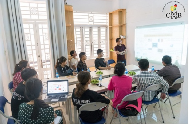 CMMB Việt Nam tạo môi trường học tập tốt nhất cho các học viên