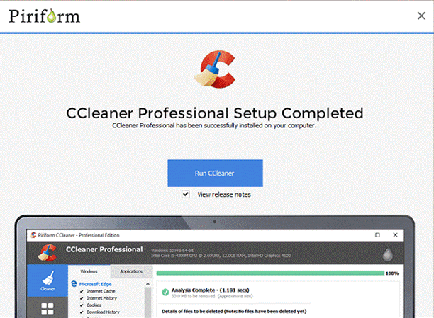 ccleaner pro share key